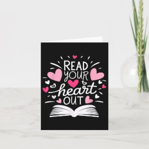 Carte Lis ton cœur adorable pour les femmes enseignantes