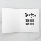 Carte LIS: VOUS Nommez-le VIP (Intérieur)