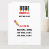 Carte Lisez : YOU Name It VIP (Dos)