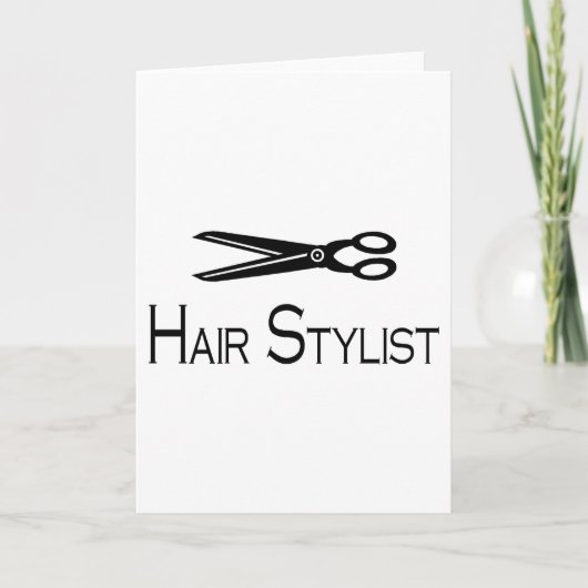 Carte Liste des cheveux (ciseaux) (Devant)