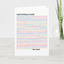 Liste des devoirs de maman