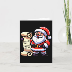 Carte Liste des enfants vilains qui disent 67 Meme drôle