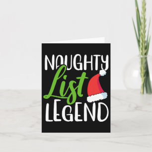 Carte Liste des vilains Légende Noël Liste des vilains v