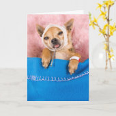 Carte lit (Fleur jaune)