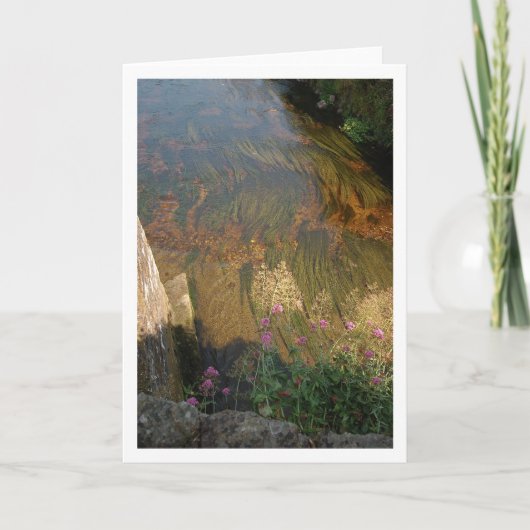 Carte Lit de rivière (Devant)