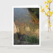 Carte Lit de rivière (Fleur jaune)