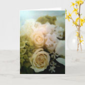 Carte Lit Rose (Fleur jaune)
