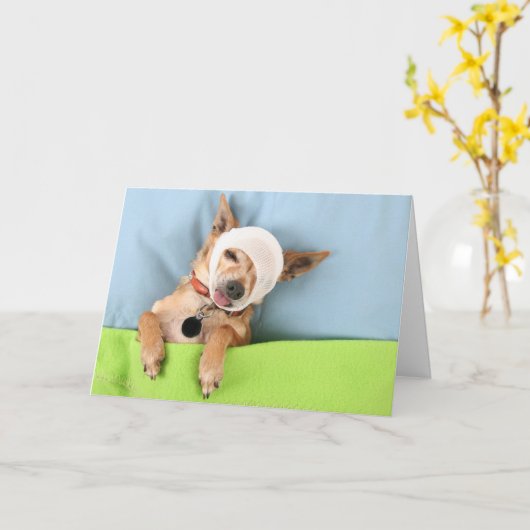 Carte lit-tête (Fleur jaune)