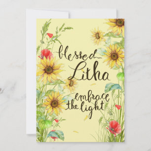 Carte Litha bénie