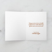 Carte Litha Summer Solstice Sunflowe Lady Salutation (Intérieur)