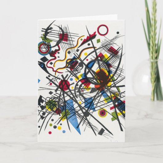 Carte Lithographie pour Vierte Bauhausmappe de Kandinsky (Devant)