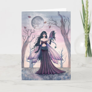 Carte Little Beast Fairy Dragon de Molly Harrison