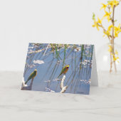 Carte Little Bee Mater (Fleur jaune)