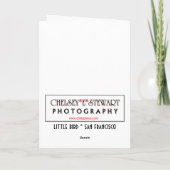 Carte Little Bird (Dos)