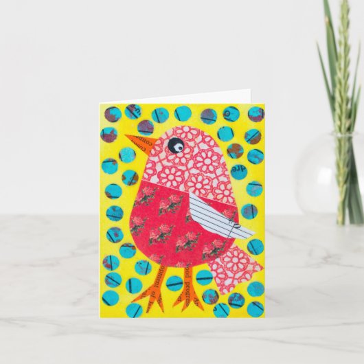Carte Little Birdie (Devant)