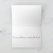 Carte Little Birdie M'A Dit... (Intérieur)