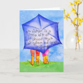 Carte Little Bit of Childhood - Greeting Card (Fleur jaune)
