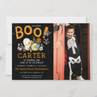 Little Boo | Fête d'anniversaire Halloween fantôme