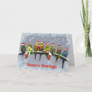Carte Little Carollers (Entrez Votre Propre Messag