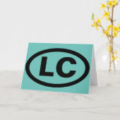 Carte Little Compton, RI LC (Fleur jaune)