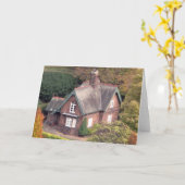 Carte Little Cottage (Fleur jaune)