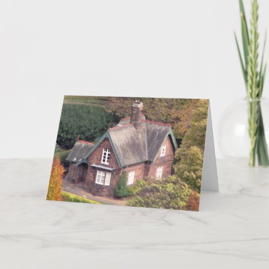 Carte Little Cottage (Devant)