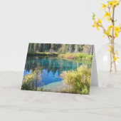 Carte Little Crater Lake (Fleur jaune)