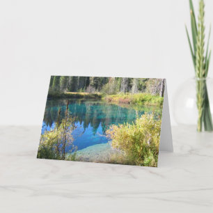 Carte Little Crater Lake