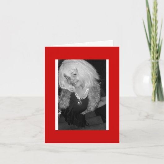 Carte Little Diva (Devant)