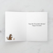 Carte Little Dreidel Chanukah (Intérieur)