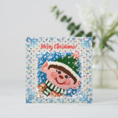 Carte Little Elf Magnet Card (Debout devant)