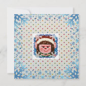 Carte Little Elf Magnet Card (Dos)