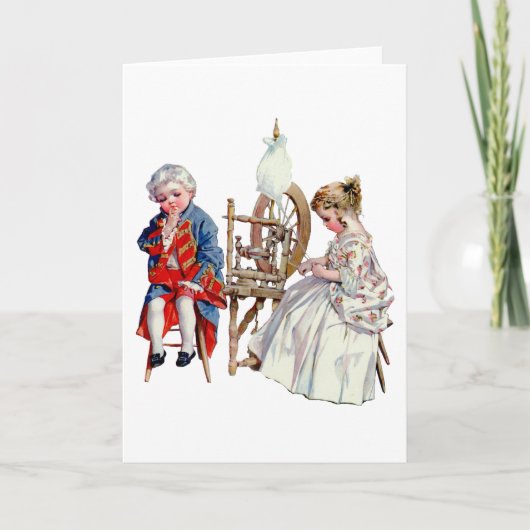 Carte Little George et Martha Washington (Devant)