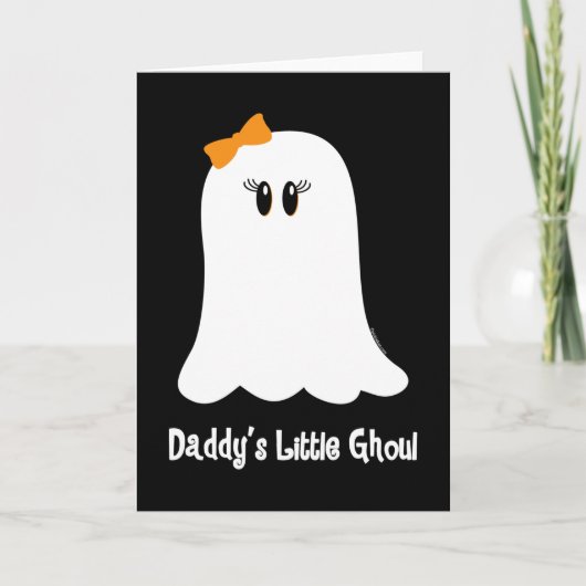 Carte Little Ghoul de papa (Devant)
