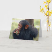 Carte Little Girl (Fleur jaune)