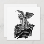 Carte Little Golem Gargoyle (Devant / Derrière)