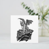 Carte Little Golem Gargoyle (Debout devant)
