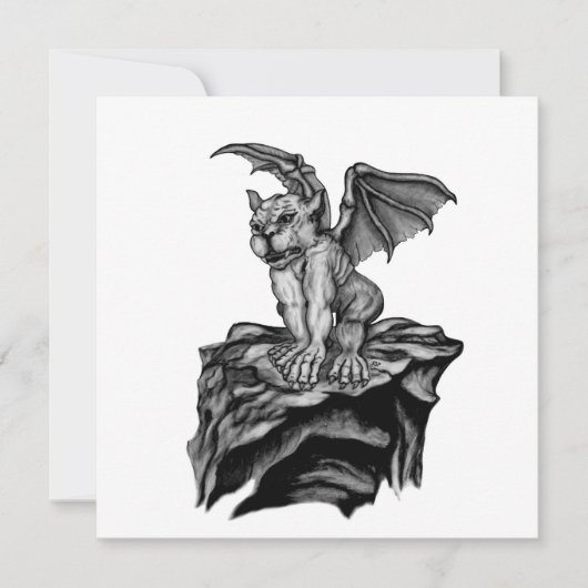 Carte Little Golem Gargoyle (Devant)