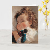 Carte Little Mari (Fleur jaune)