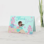 Carte Little Mermaid Card 2C AA (Dos)