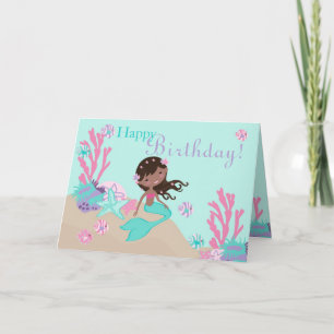 Carte Little Mermaid Card 2C AA