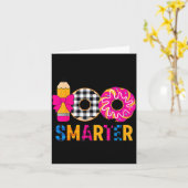 Carte Little Miss 100 Days Smarter Celebration 100 Days  (Fleur jaune)