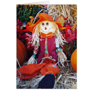 Carte Little Mister Scarecrow