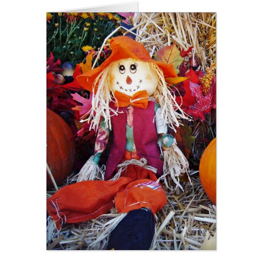 Carte Little Mister Scarecrow (Devant)