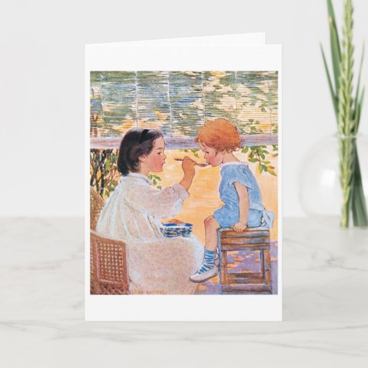 Carte Little Mom, Jessie Willcox Smith (Devant)