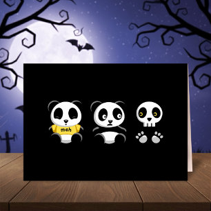 Carte Little Pandas in the Dark Blank