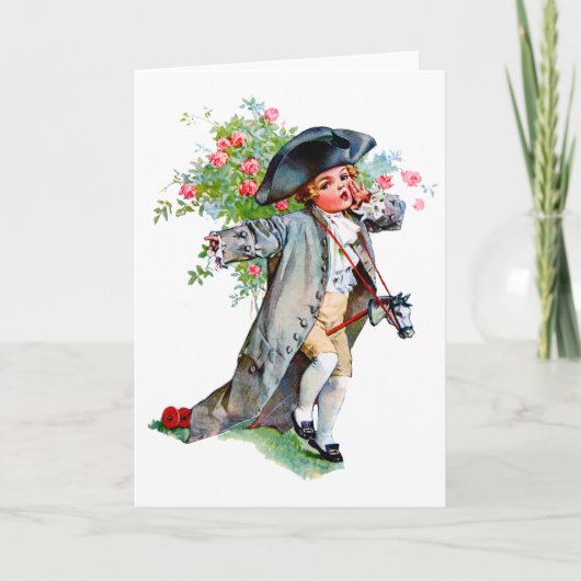 Carte Little Paul Revere (Devant)