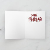 Carte Little Piggy (Intérieur)