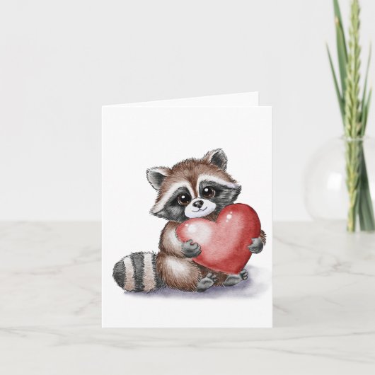 Carte Little Raccoon (Devant)