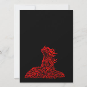 Carte Little red Dragon